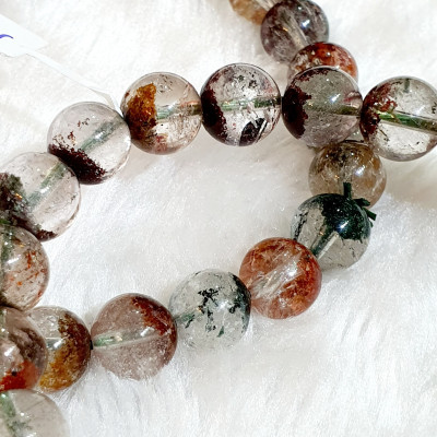 Vòng Tay Đá Thạch Anh Ưu Linh Thiên Nhiên Size 8li - VTCT0036