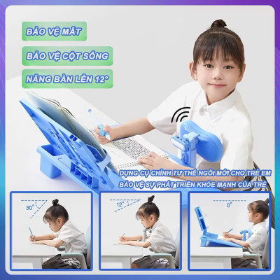 Bộ Chỉnh Sửa Tư Thế Ngồi Học Cho Trẻ – Ngăn Ngừa Cận Thị, Gừ Lưng , Ngủ Gật Hiệu Quả