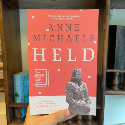 Sách - Held (Shortlisted for the Booker Prize 2024) by Anne Michaels - Fiction/Historical Fiction