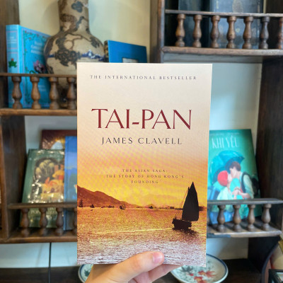 Sách - Tai Pan: The Asian Saga: The story of Hong Kong