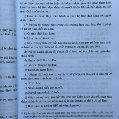 Sách Bộ Luật Hình Sự, Bộ Luật Tố Tụng Hình Sự sửa đổi, bổ sung năm 2025 (đã hợp nhất 2025) - V2654TA
