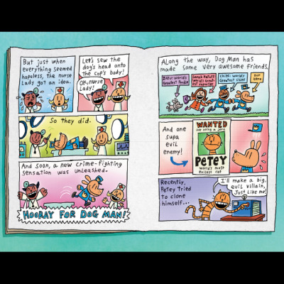 Dog Man #5: Lord Of The Fleas: A Graphic Novel