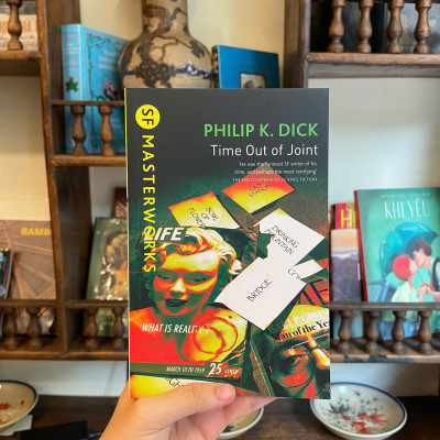 Sách - Time Out of Joint by Philip K. Dick/ Tiểu thuyết tiếng Anh/ Sci-fi/ English