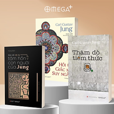 Combo Bản Đồ Tâm Hồn Con Người Của Jung + Hồi Ức, Giấc Mơ, Suy Ngẫm (Bìa Mềm) + Thăm Dò Tiềm Thức
