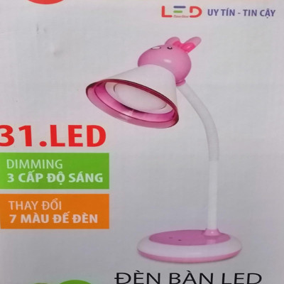 Đèn bàn LED cảm ứng bảo vệ thị lực Rạng Đông , Model RD-RL-31.LED