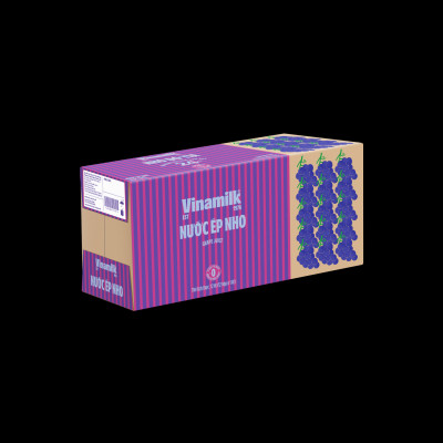 Combo VFRESH Nước Nho Ép 100% 1 Lít - Vinamilk