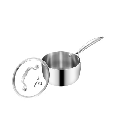 Quánh inox 3 lớp nguyên khối Familie GE-0325 (size 16)