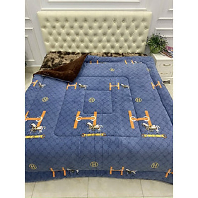 Chăn nỉ lông cừu siêu ấm nhiều mẫu