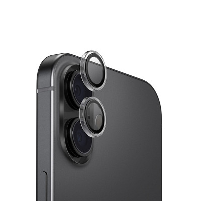 Kính Bảo Vệ Camera Cho iPhone 17/ 17 Air/ 17 Pro/ 17 Pro Max UNIQ OPTIX CLEARSHIELD Cho Hình Ảnh Rõ Nét Kính Cường Lực 9H Hàng Chính Hãng