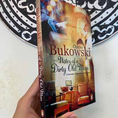Sách - Notes of a Dirty Old Man by Charles Bukowski | Fiction in English / Ngoại văn Nhập khẩu