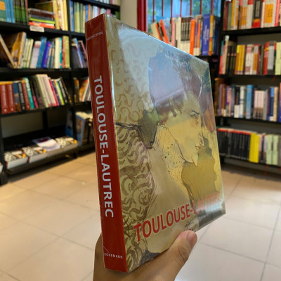 Sách - Toulouse-Lautrec by Hajo Duchting - Sách nghệ thuật tiếng Anh/ Art book in English