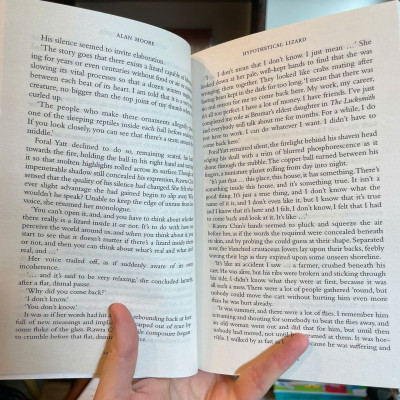 Sách - Illuminations by Alan Moore | Science - Fantasy Fiction / Ngoại văn Nhập khẩu