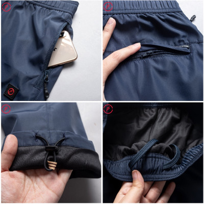 Bộ Gió Dày Nam FASVIN BD22535 02 Lớp Lót Thun Thể Thao Dày Dặn Ấm Áp