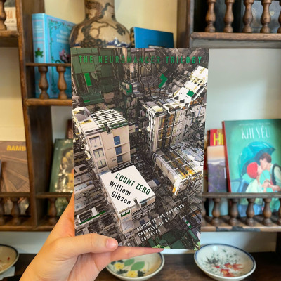 Sách - Count Zero the Neuromancer Trilogy by William Gibson/ Tiểu thuyết tiếng Anh/ Fiction/ English