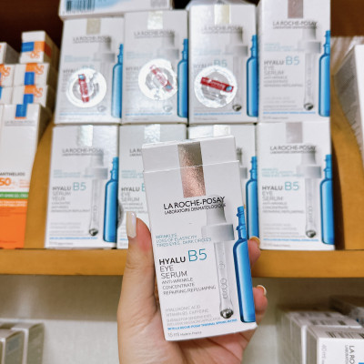Serum Dưỡng Mắt La Roche-Posay Hyalu B5 Yeux Anti-Rides 15ml