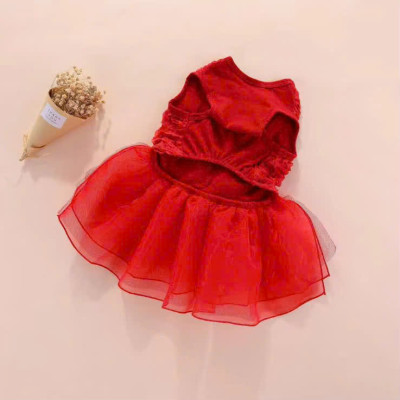 VÁY XOÈ HOA SIÊU SANG TRỌNG TỪ 0.5-9KG DÀNH CHO THÚ CƯNG CHÓ MÈO