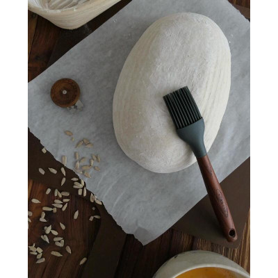 Chổi phết dầu ăn,bơ,bánh, chổi phết thực phẩm Scanpan 21cm 52542003, silicon chịu nhiệt