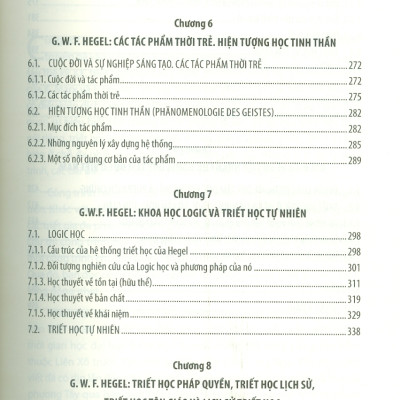Chủ Nghĩa Duy Tâm Đức - Từ I.Kant Tới G.W.F Hegel (Tủ Sách Khoa Học, Giáo Trình KHXH & NV)