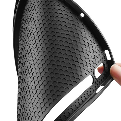 Bao da chống sốc cho Samsung Galaxy Tab S7 T870/ T875, Tab S7 Plus, Tab S7 Fe  bảo vệ toàn diện có khe cắm bút tiện lợi hiệu DUX DUCIS Domo Series cao cấp - Hàng nhập khẩu. 