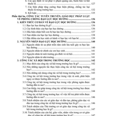 Sách Tài Liệu Tuyên Truyền Phòng Chống Tác Hại Của ThuốcLá, ThuốcLá Điện Tử Và Các Tệ Nạn Xã Hội Khác Trong Nhà Trường - V2528T