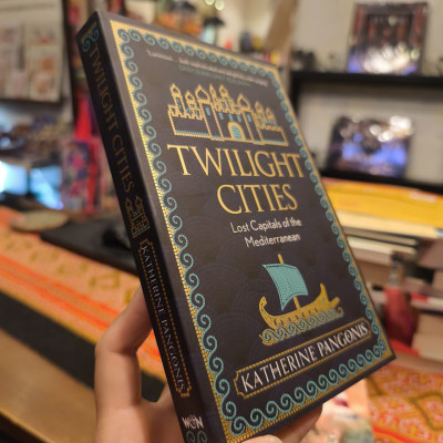 Sách - Twilight Cities by Katherine Pangonis | English Historical Book | Sách ngoại văn tiếng Anh