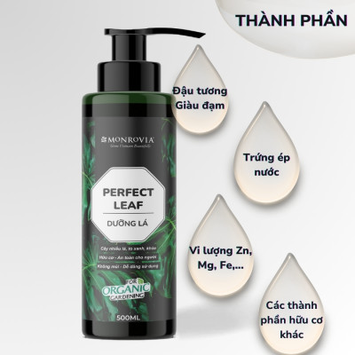 Combo phân bón TRỊ SÂU BỆNH, DƯỠNG LÁ MONROVIA hữu cơ giúp cây khỏe, lá xanh mướt cho cây cảnh