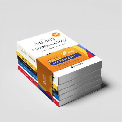 Bộ Sách Đột Phá Tư Duy - Kỷ Niệm 20 Năm Onward (Bộ 5 Cuốn) - Bản Quyền