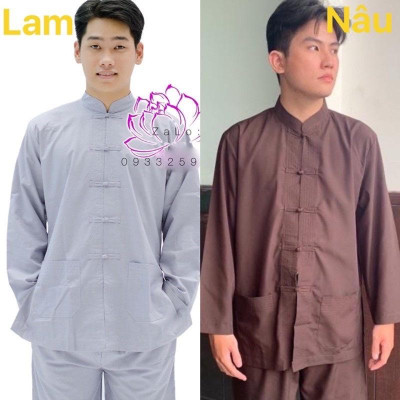 ĐỒ LAM ĐI CHÙA  Lãnh Tụ Cổ Tàu Không Thêu