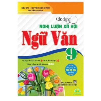 Sách Ngữ Văn Ôn Luyện Thi Vào 10 Dùng Chung Cho Các Bộ SGK Hiện Hành (Bộ 3 cuốn) - HAB  - HAB