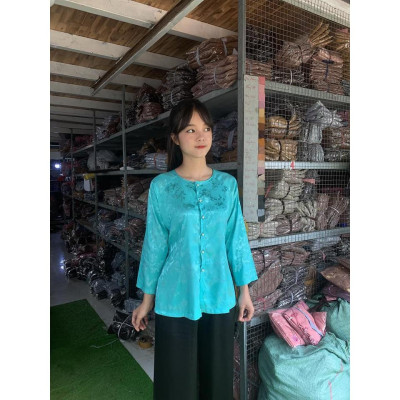 ĐỒ LAM ĐI CHÙA PHÁP PHỤC PHẬT GIÁO BÀ BA GẤM