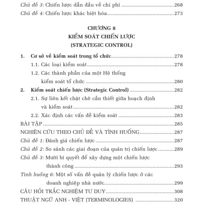 Quản Trị Chiến Lược Từ Tư Duy Đến Thực Thi