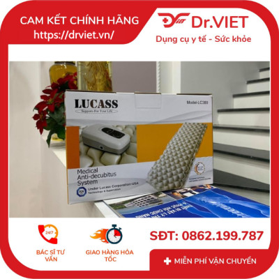 [HCM]Đệm chống loét Lucass LC 389 cao cấp công nghệ Mỹ.