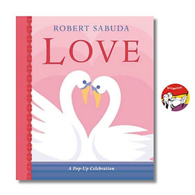 Sách - Love: A Pop-up Celebration by Robert Sabuda