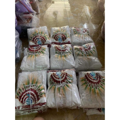 ĐỒ LAM ĐI CHÙA  Mẫu Chim Công