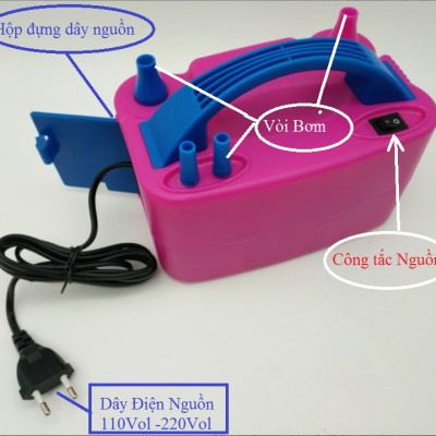 Máy Bơm Bóng Dùng Sinh Nhật 