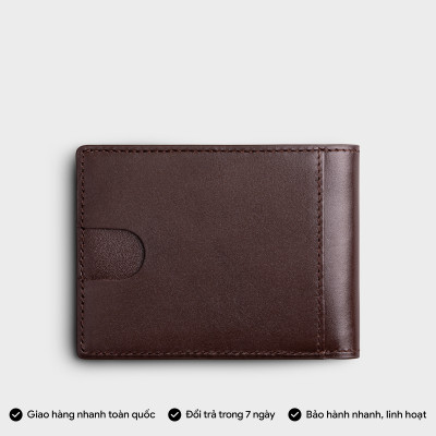 Ví nam da bò Lata ( Thời trang nam - Ví da thật cao cấp LVN121 )