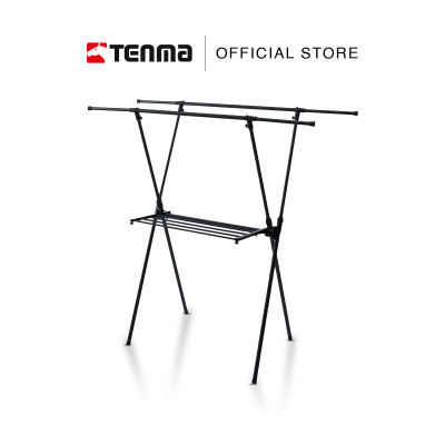 Giá Phơi Quần Áo Bằng Thép Không Gỉ PSBK-05 TENMA, Dễ Dàng Tháo Lắp, Dễ Dàng Gấp Gọn Và Điều Chỉnh