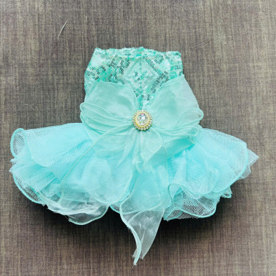 VÁY KIM SA XOÈ SIÊU XINH TỪ 0.5-9KG  DÀNH CHO THÚ CƯNG CHÓ MÈO