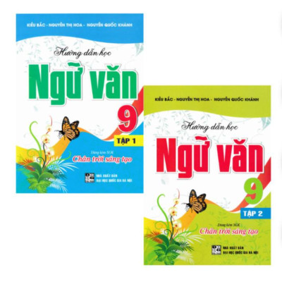 Sách - Hướng Dẫn Học Ngữ Văn 9 (Dùng Kèm SGK Chân Trời Sáng Tạo) - HA2  - HAB