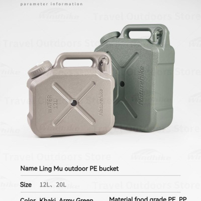 Đồ cắm trại Can đựng nước NatureHike campoutvn dã ngoại du lịch CNH22CJ018 A505