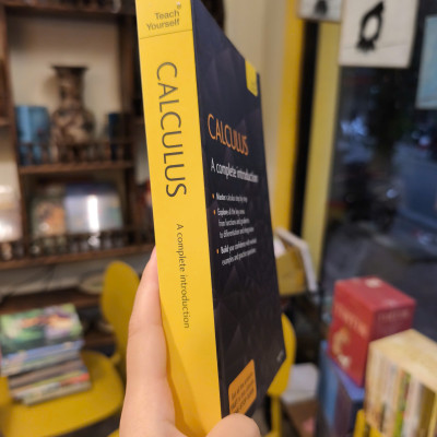Sách - Calculus: A Complete Introduction: The Easy Way to Learn Calculus by Hugh Neill