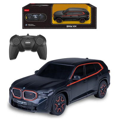 Đồ Chơi Xe Điều Khiển BMW XM 1:24 - Rastar R10240/BLA - Màu Đen