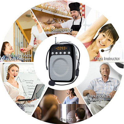 Máy Trợ Giảng Có Dây Shidu SD-S358 Có Bluetooth - Hàng Nhập Khẩu