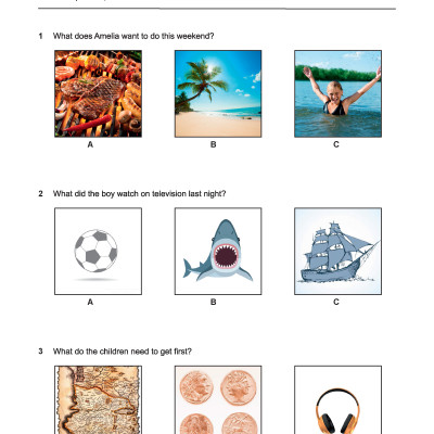 Trọn bộ sách luyện thi chứng chỉ Cambridge B1Preliminary for Schools