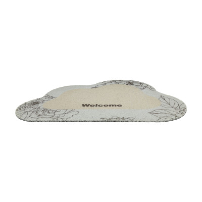 Thảm Ngoài Trời Nhựa PVC WELCOME Nhiều Màu W90xD60xH0.7 Cm|Index Living Mall|Nội Thất Thái Lan