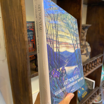 Sách - Art Nouveau: Glasgow, Amsterdam, New York by Thomas Hauffe / Art Book in English / Ngoại văn