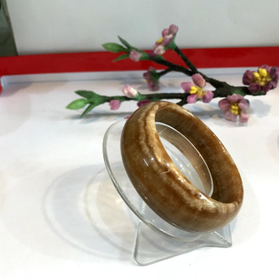 Vòng tay cẩm thạch nam bản to, bản hẹ, bản dày hay bản cao 3cm đá tự nhiên của VN