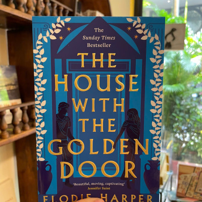 Sách - The House with the Golden Door by Elodie Harper - Historical Fiction/Mythology English book