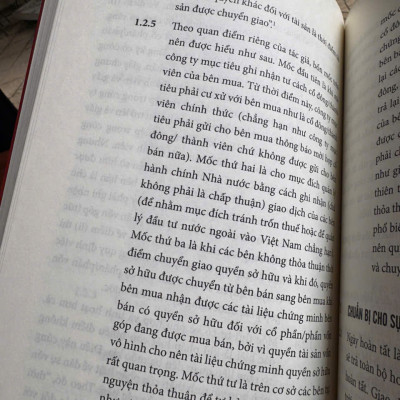 CỐT LÕI M&A - CHIẾN LƯỢC - HỢP ĐỒNG - TRANH CHẤP - Trương Hữu Ngữ – Thái Hà Books – NXB Công Thương