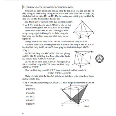 Kĩ Thuật Giải Nhanh Bài Toán Hay & Khó Giải Tích 12